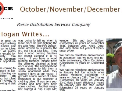 October November December 2023 Newsletter